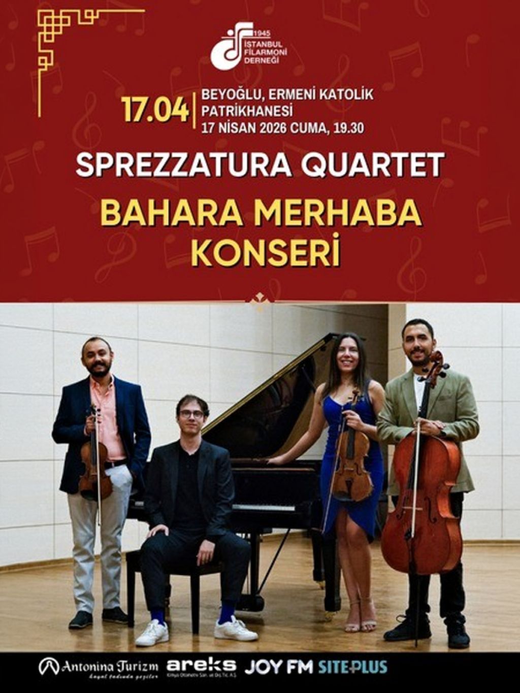 Spezzatura Quartet : Bahara Merhaba