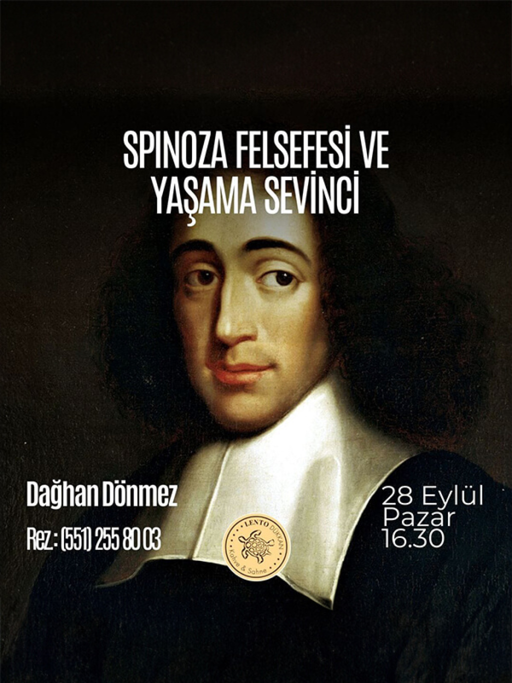Spinoza Felsefesi ve Yaşama Sevinci