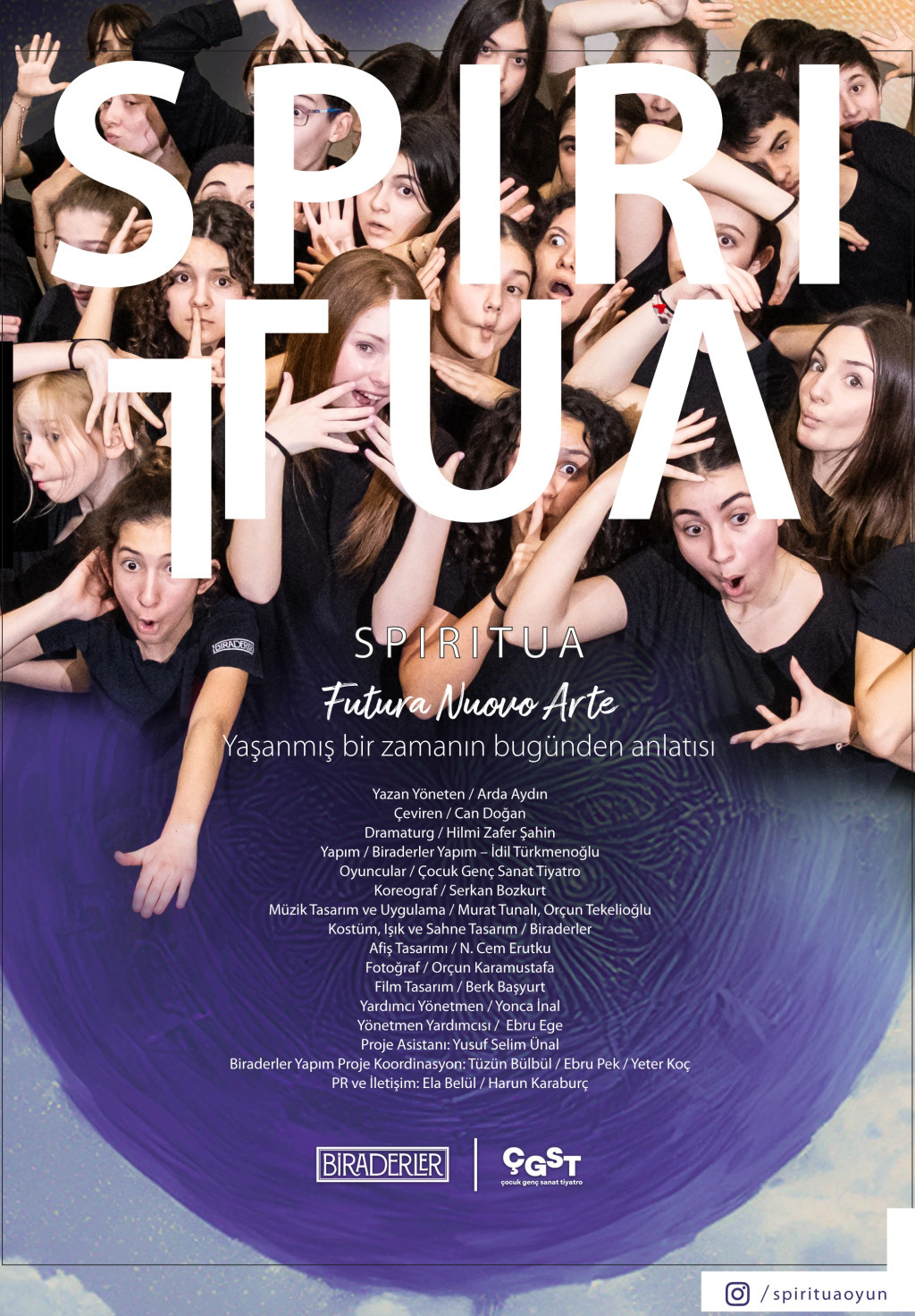 Spiritua - Futura Nuovo Arte - Yaşanmış Bir Zamanın Bugünden Anlatısı