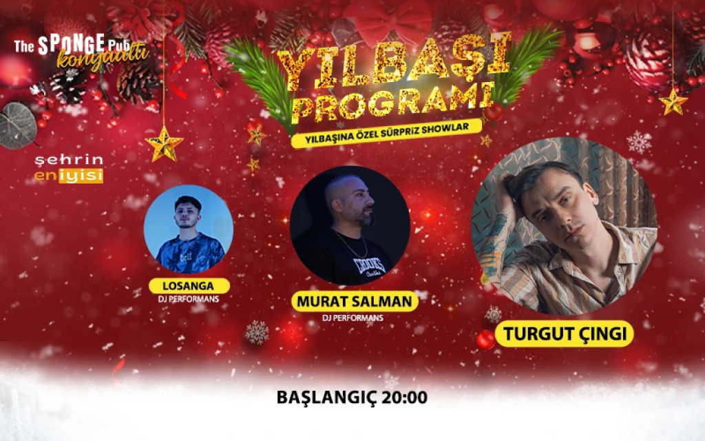 Sponge Pub Yılbaşı