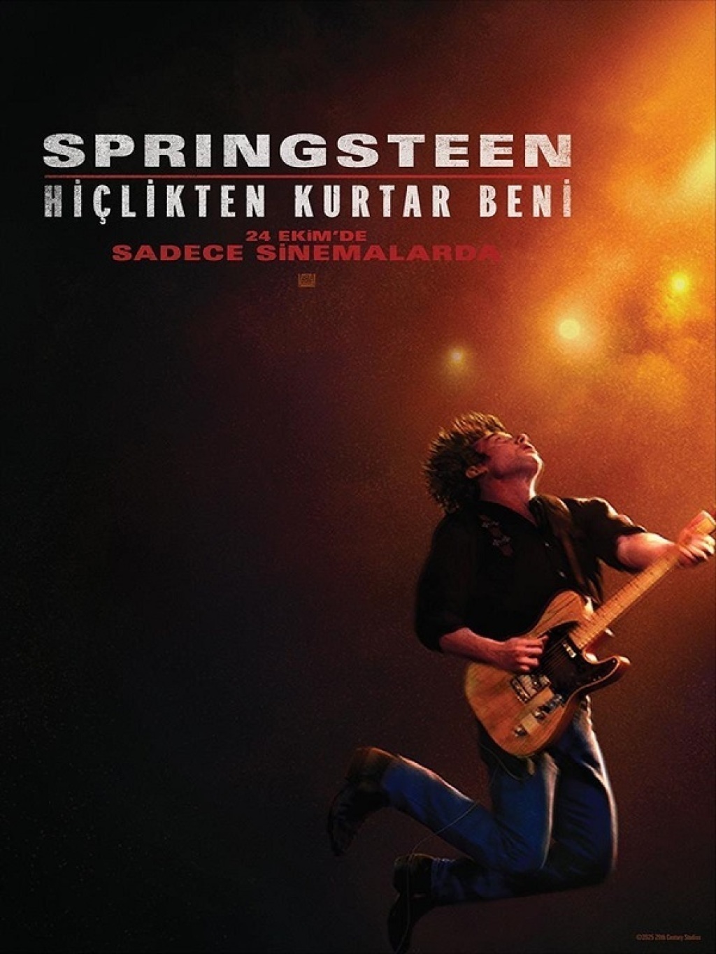 Springsteen: Hiçlikten Kurtar Beni