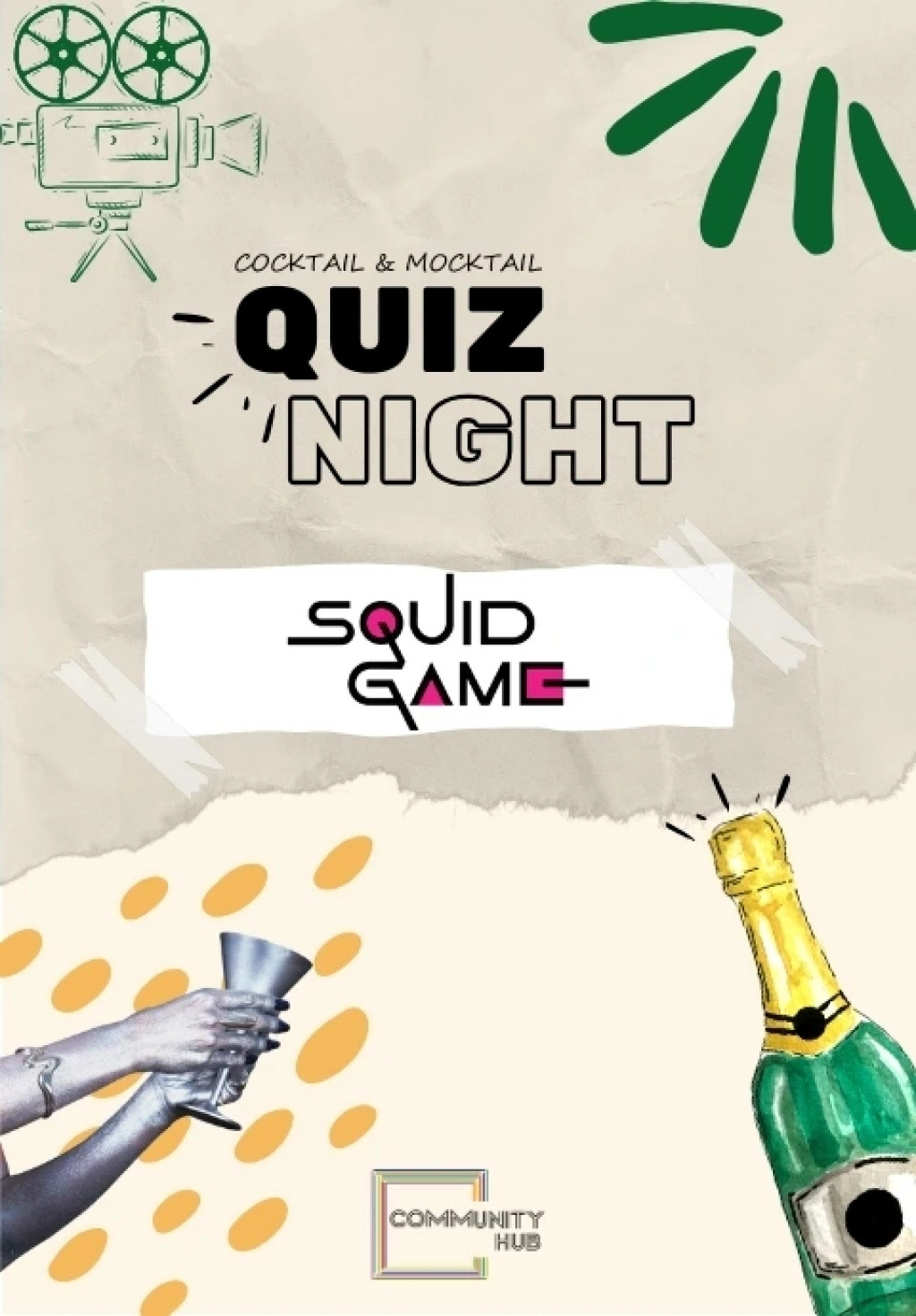 Squid Game Quiz Night