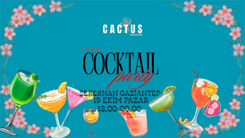 Stage Four "COCKTAIL PARTY"