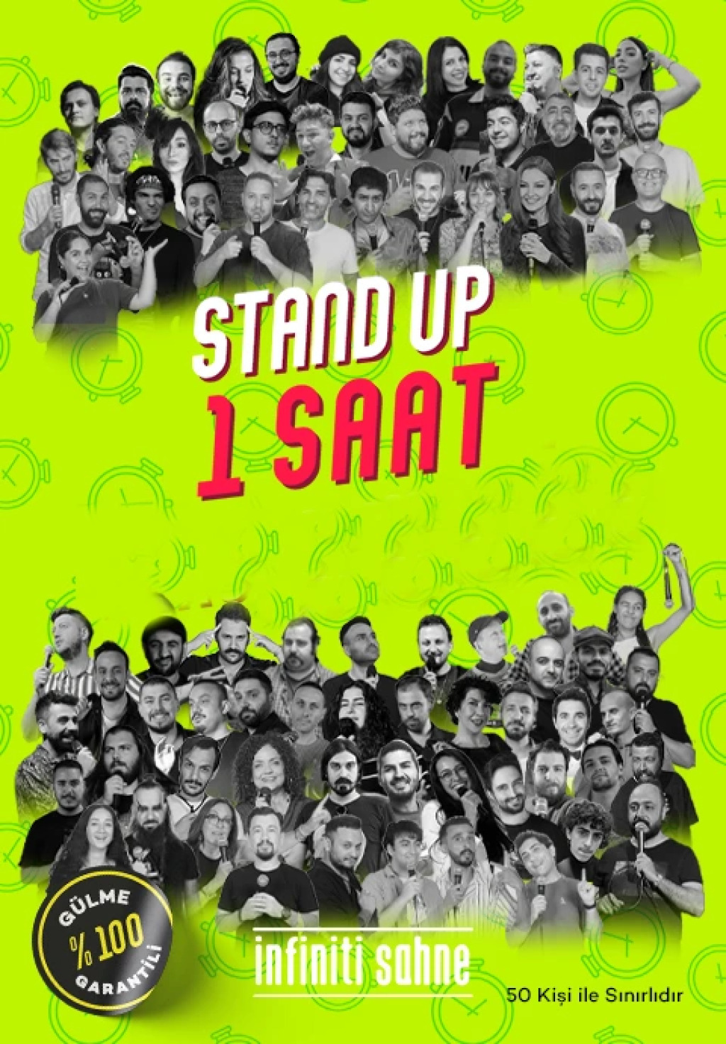 Stand Up 1 Saat