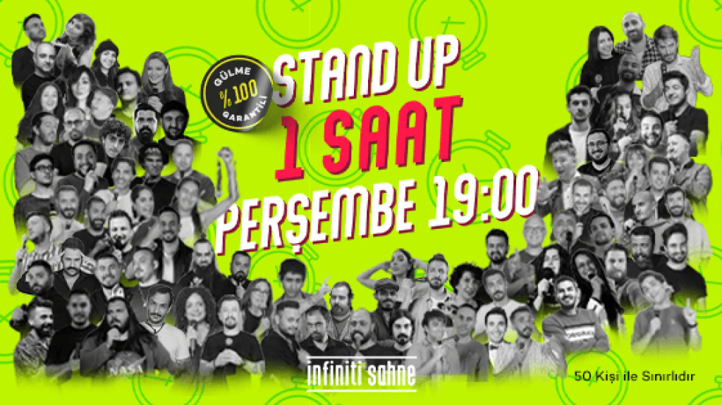 Stand Up 1 Saat Perşembe