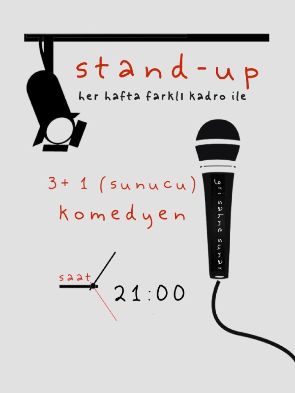 Stand up