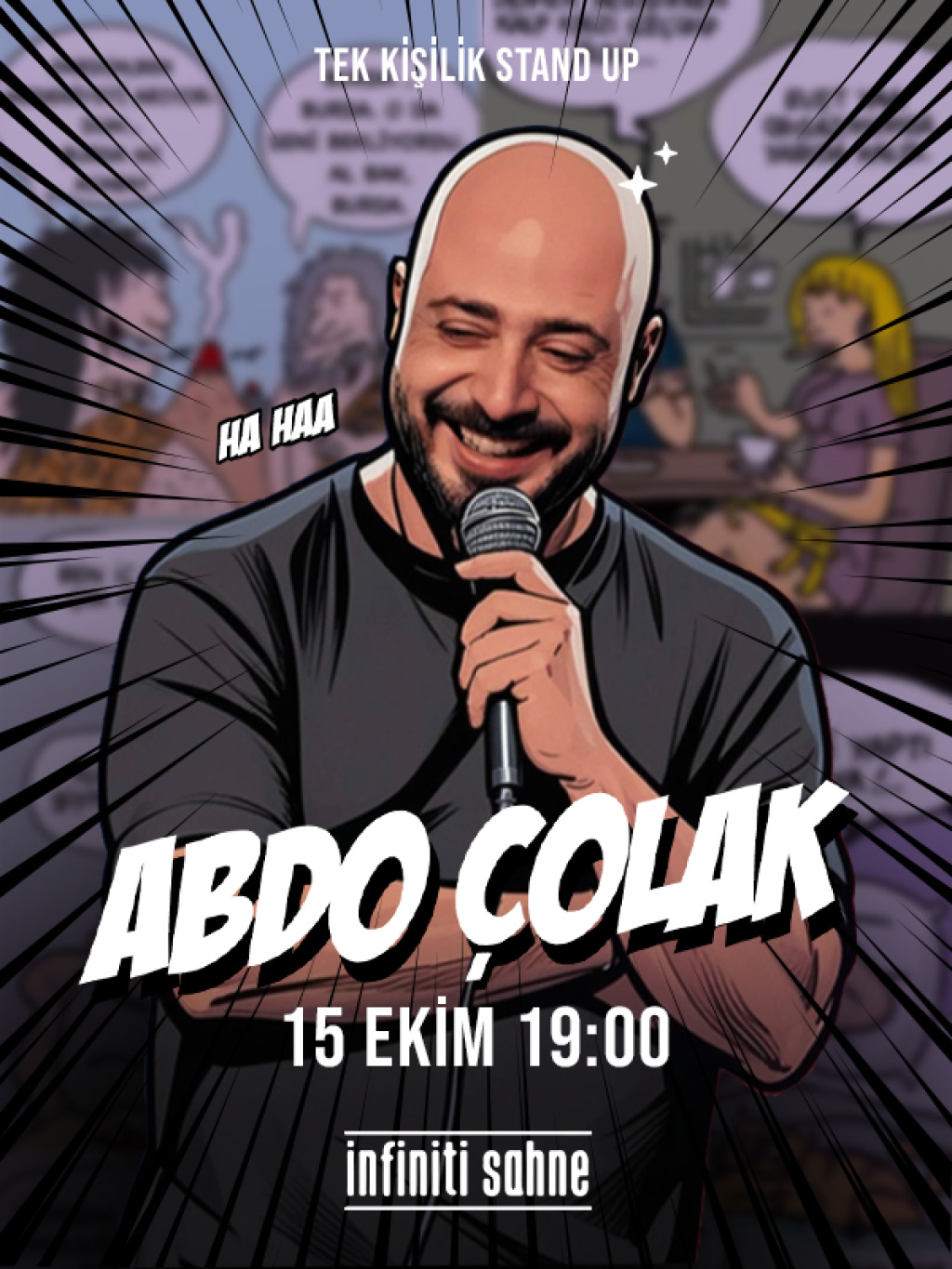 Stand up Abdo Çolak