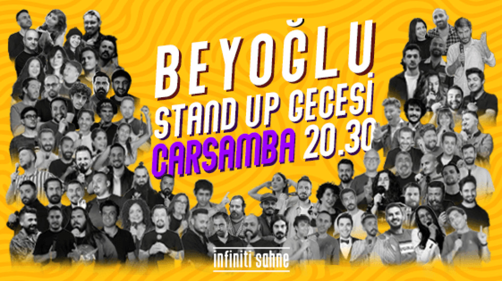 Stand Up Açık Mikrofon Beyoğlu Çarşamba
