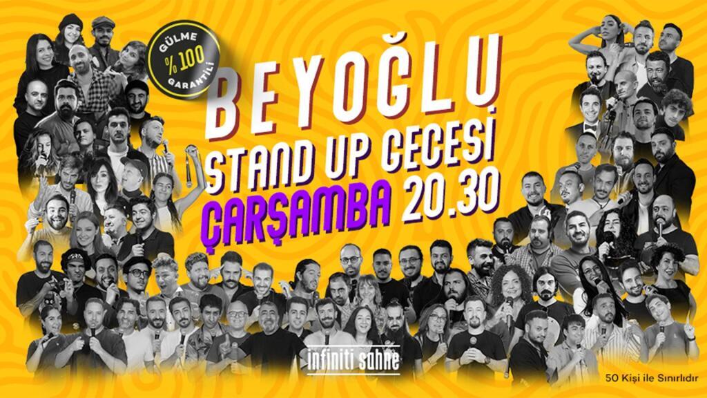 Stand Up Açık Mikrofon Beyoğlu Çarşamba