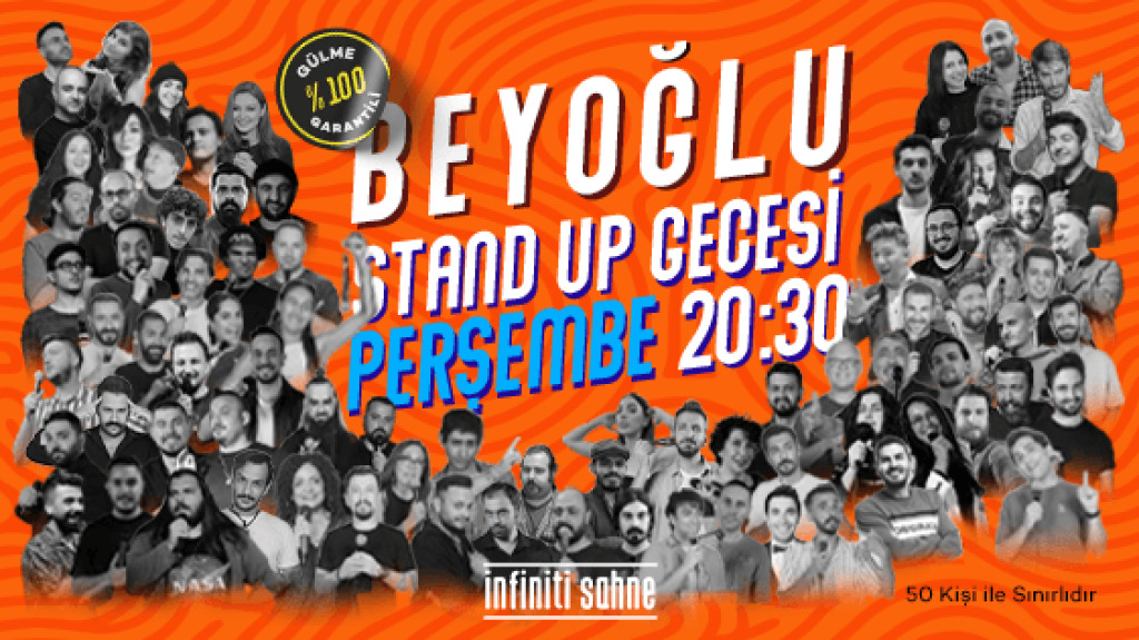 Stand Up Açık Mikrofon Beyoğlu Perşembe