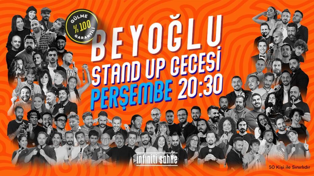 Stand Up Açık Mikrofon Beyoğlu Perşembe