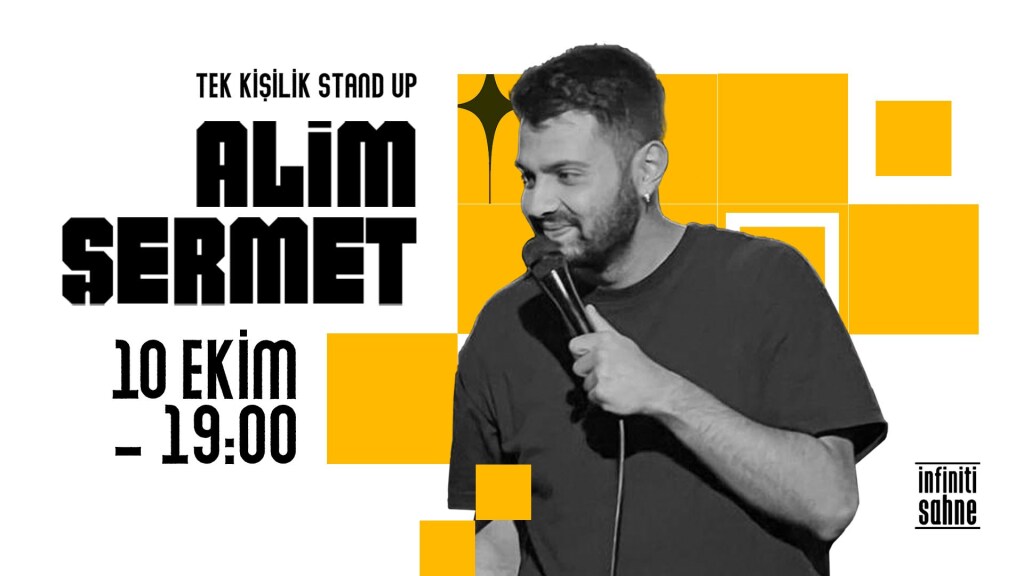 Stand up Alim Şermet
