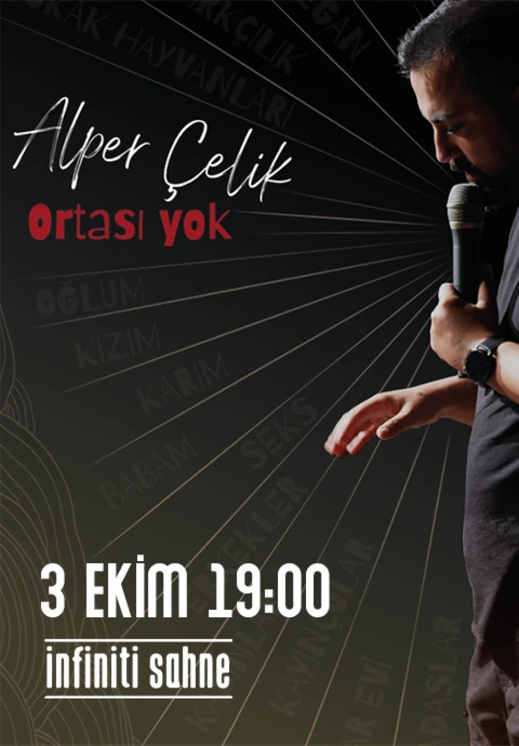 Stand up Alper Çelik Ortası Yok