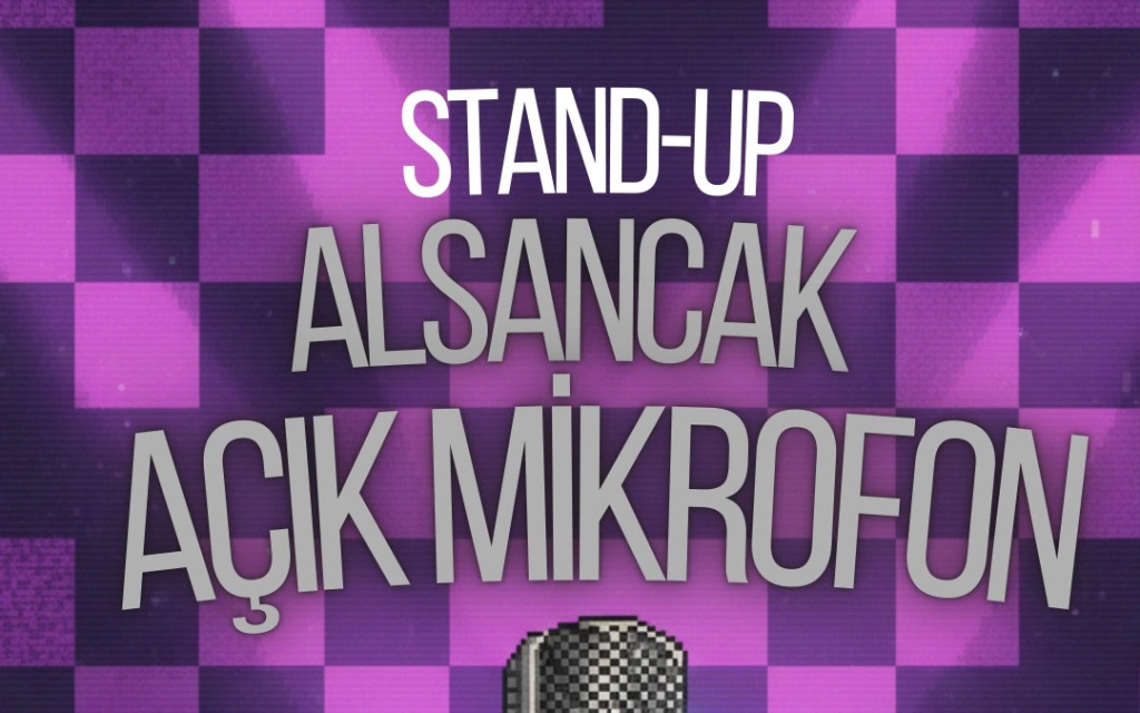 Stand-up Alsancak Açık Mikrofon