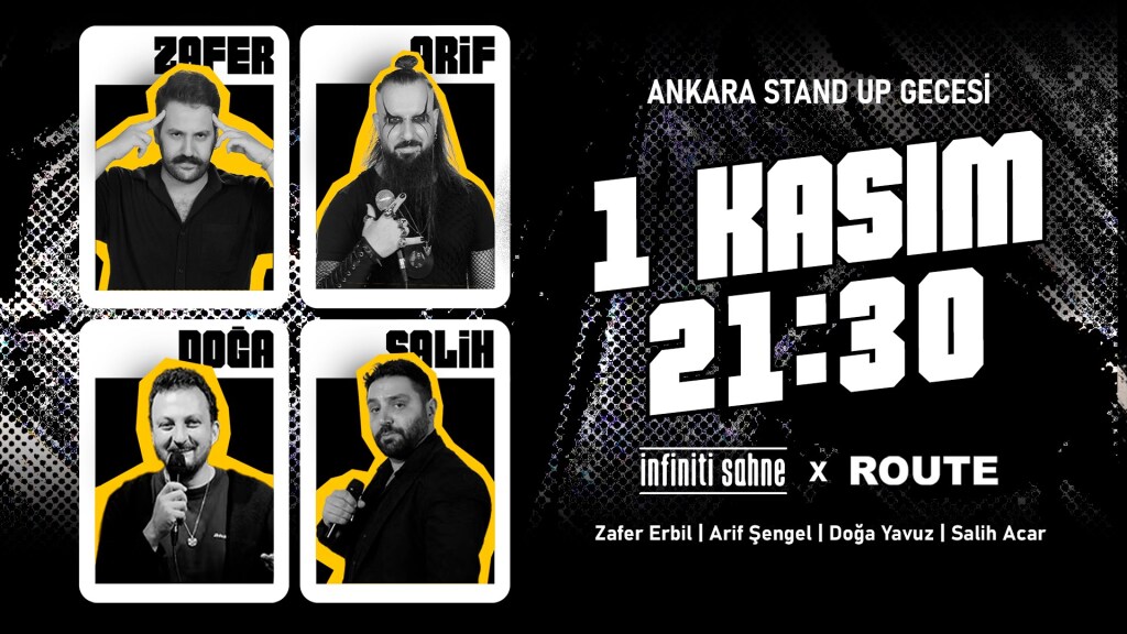 Stand up Ankara Gecesi Cumartesi
