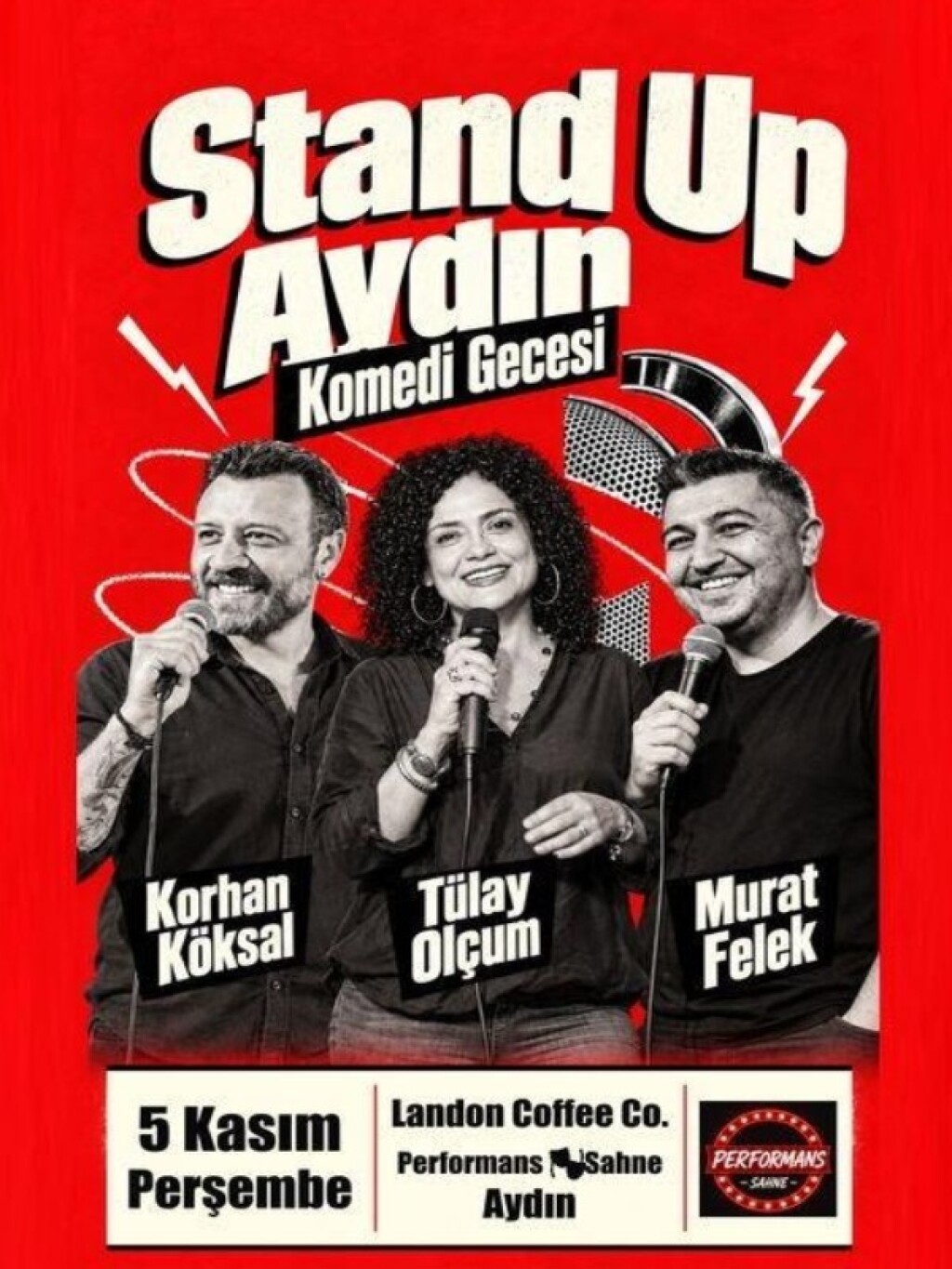 Stand Up Aydın