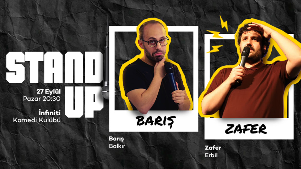 Stand up - Barış Balkır ve Zafer Erbil İkili