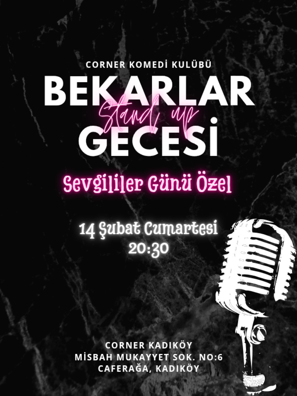 Stand up Bekarlar Gecesi - Sevgililer Günü Özel
