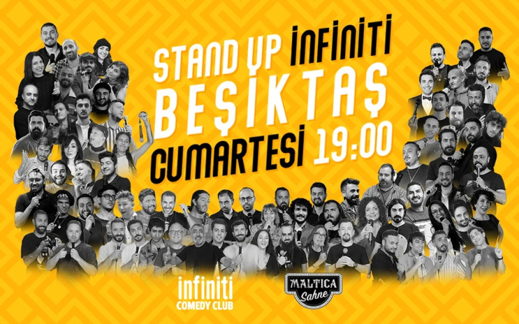 Stand Up Beşiktaş - Cumartesi 19:00