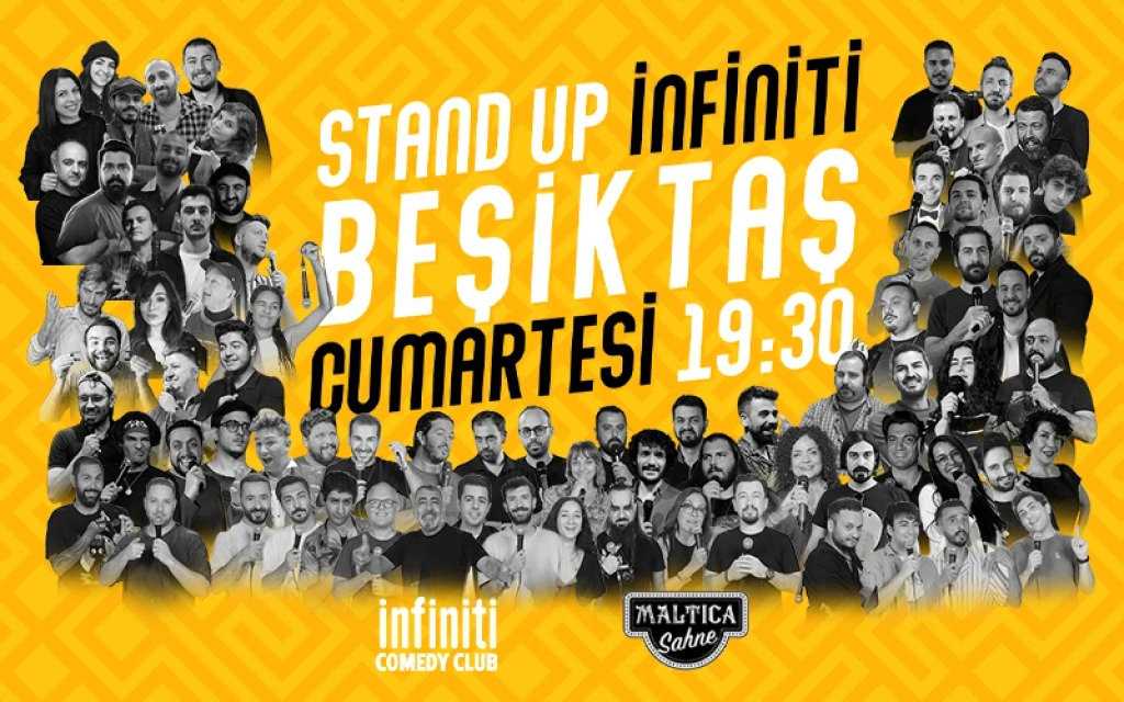 Stand Up Beşiktaş - Cumartesi 19:30