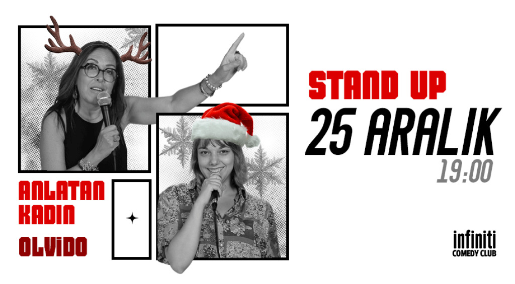 Stand up Bir Saat Anlatan Kadın Olvido