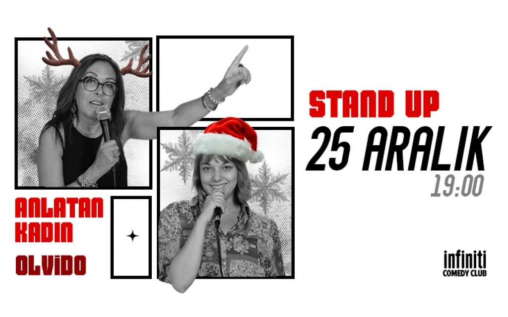 Stand up Bir Saat Anlatan Kadın Olvido