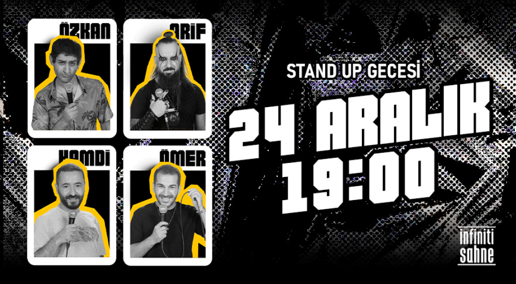 Stand up Bir Saat Arif Hamdi Özkan Ömer