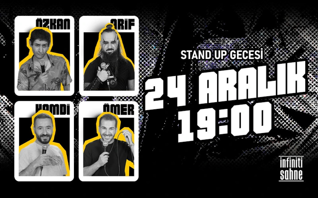 Stand up Bir Saat Arif - Hamdi - Özkan - Ömer