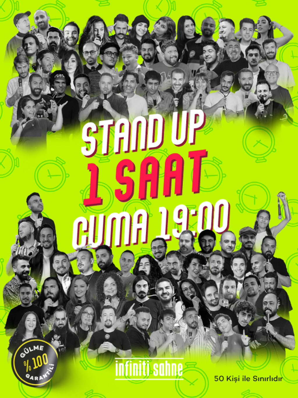Stand up Bir Saat Beyoğlu Cuma