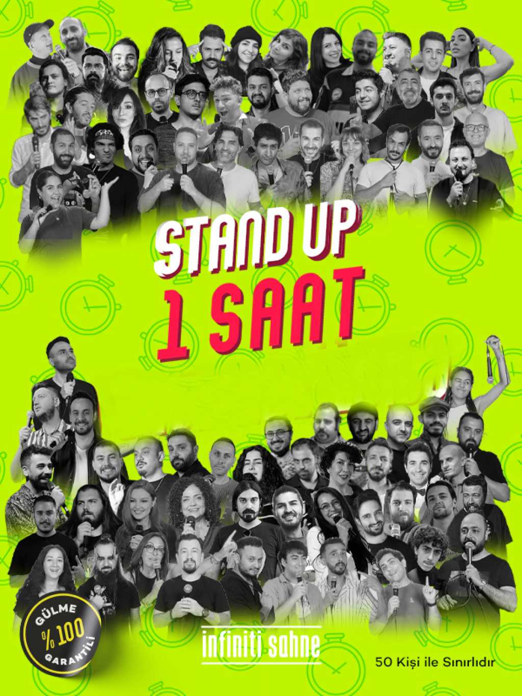 Stand up Bir Saat Beyoğlu | İnfiniti Sahne