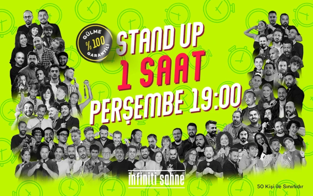 Stand up Bir Saat Beyoğlu Perşembe