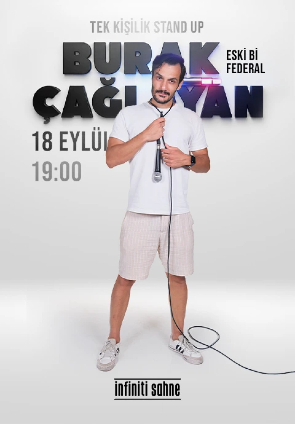Stand Up Bir Saat Burak Çağlayan