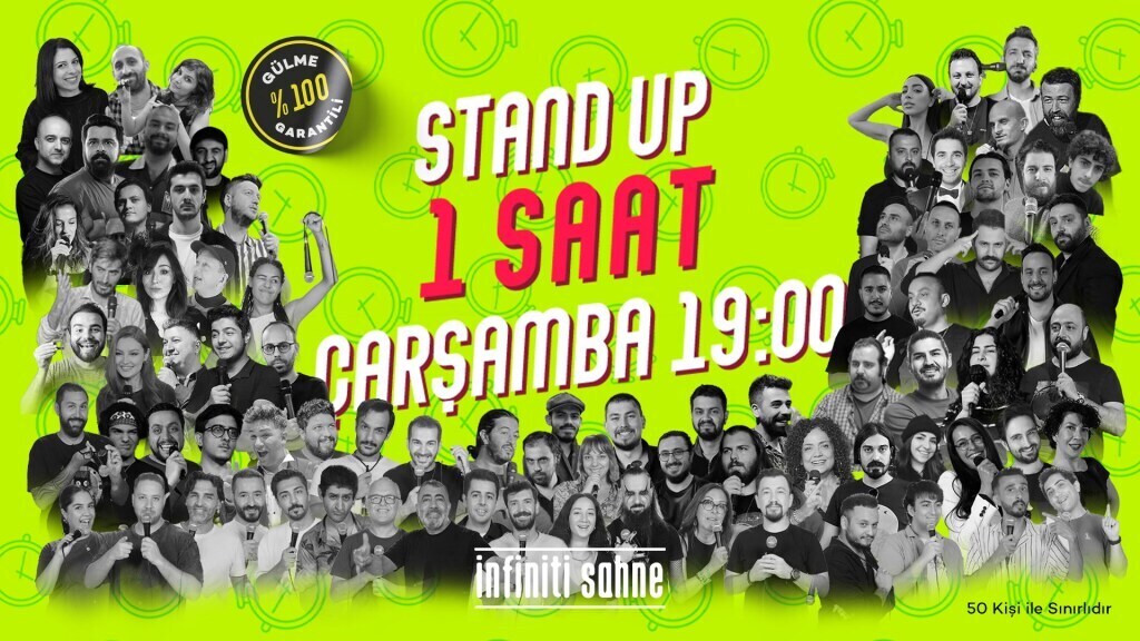 Stand up Bir Saat Çarşamba