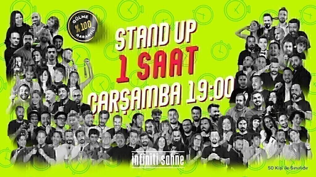 Stand up Bir Saat Çarşamba