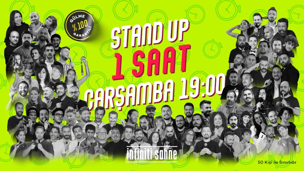Stand up Bir Saat Çarşamba