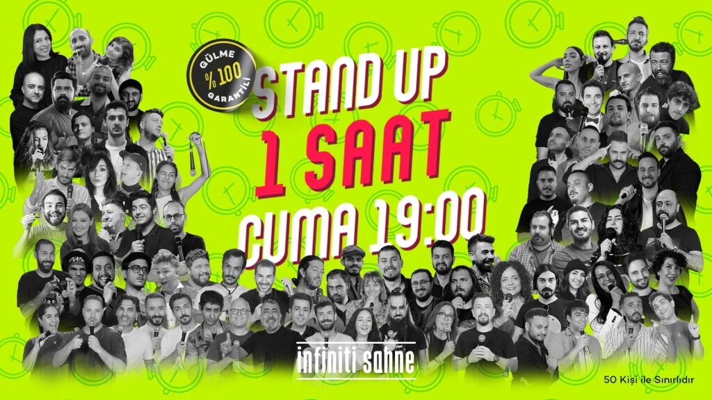 Stand up Bir Saat Cuma