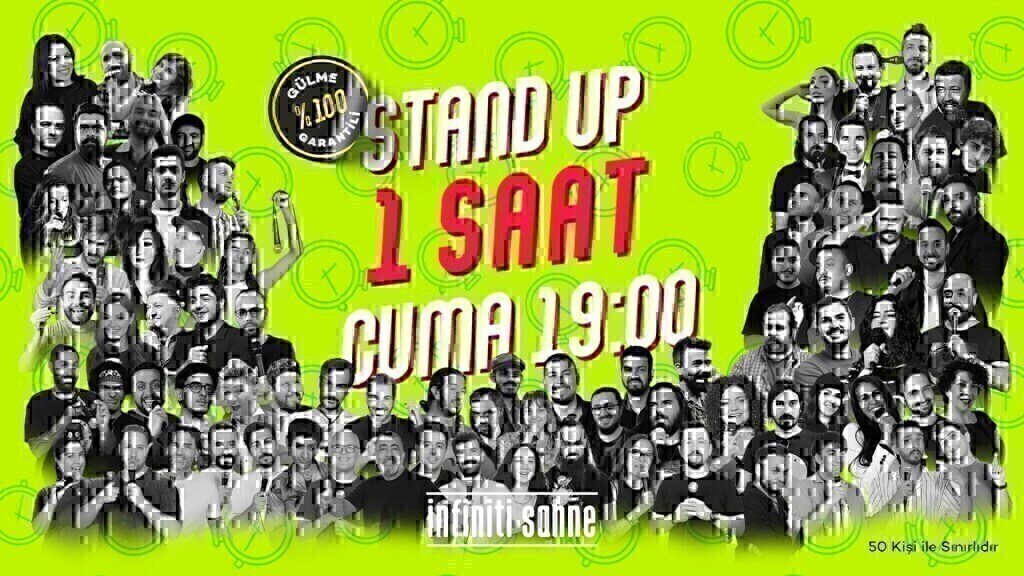 Stand up Bir Saat Cuma