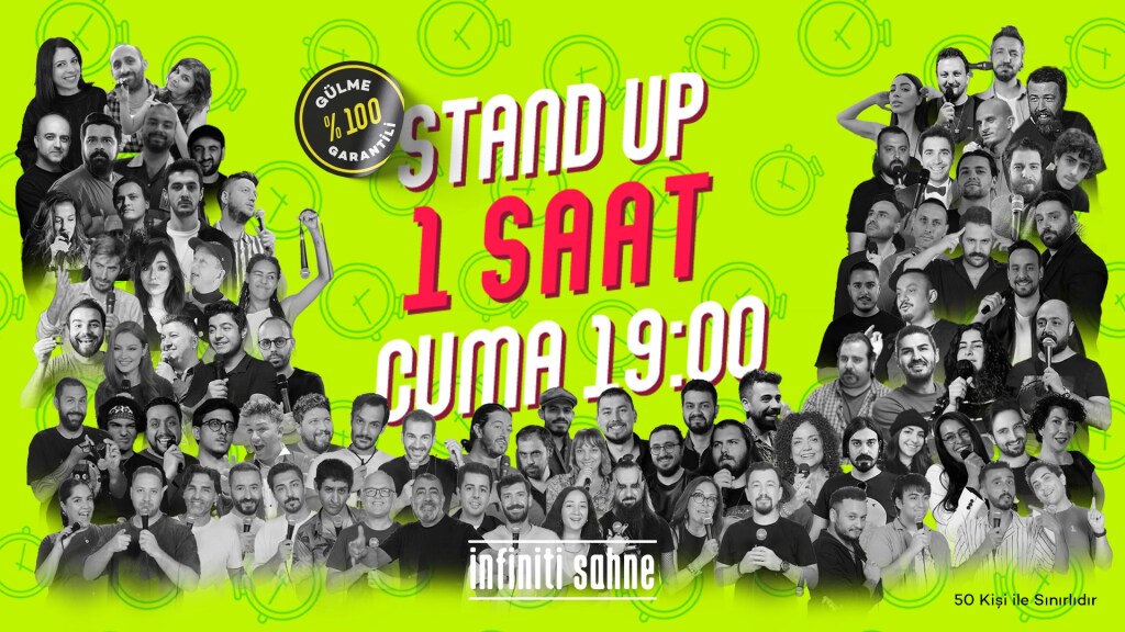 Stand up Bir Saat Cuma
