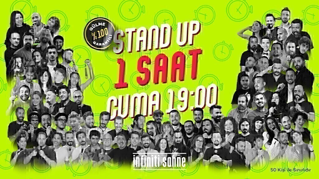 Stand up Bir Saat Cuma