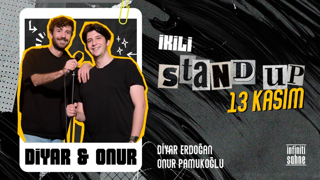 Stand up Bir Saat Diyar Erdoğan Onur Pamukoğlu