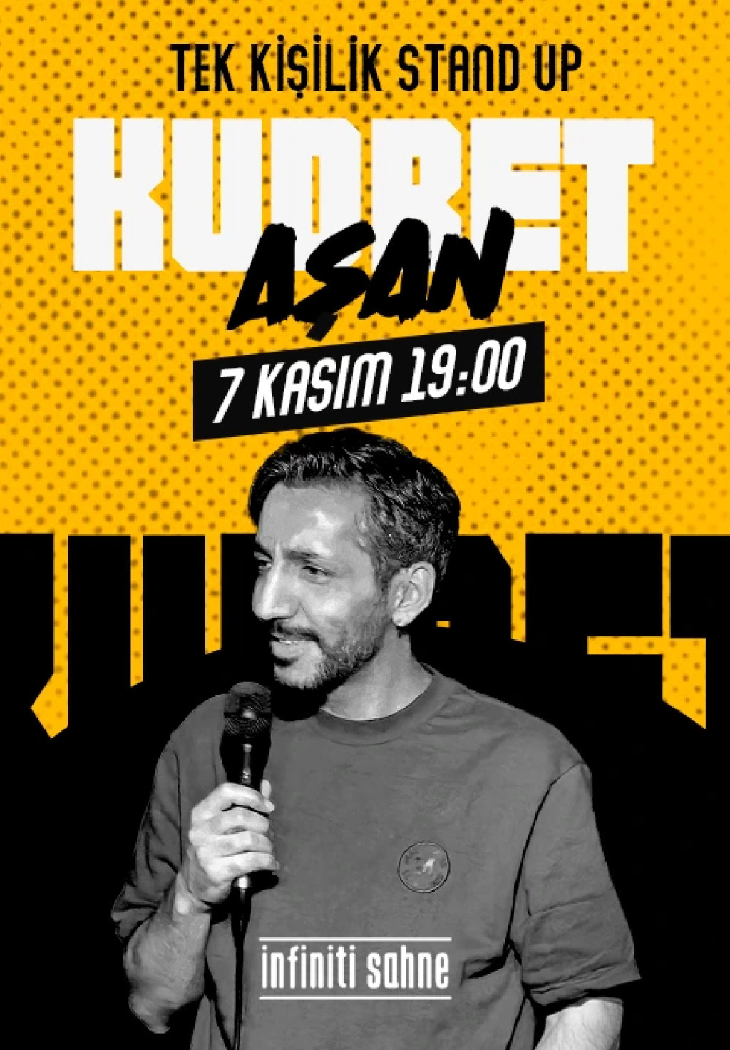 Stand up Bir Saat Kudret Aşan