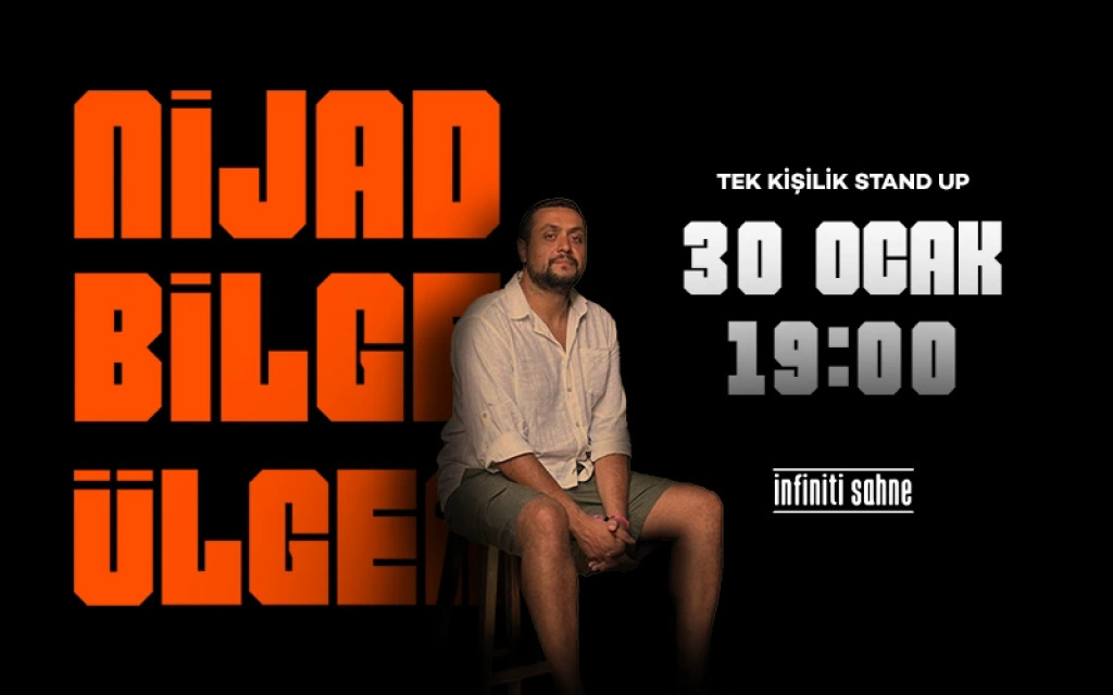 Stand up Bir Saat Nijad Bilge Ülgen