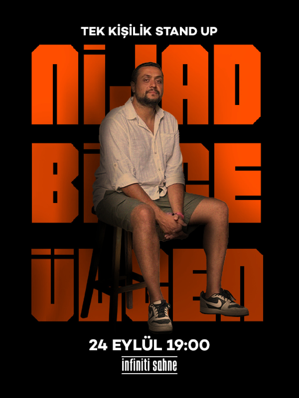 Stand up Bir saat Nijad Bilge Ülgen