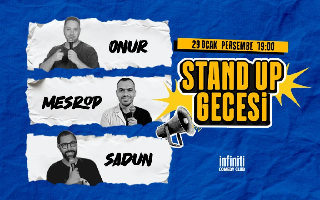 Stand up Bir Saat Onur Mesrop Sadun