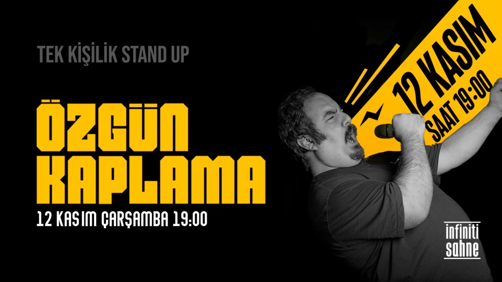 Stand up Bir Saat Özgün Kaplama