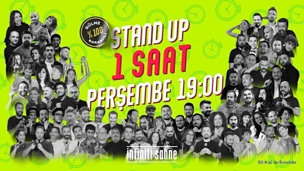 Stand up Bir Saat Perşembe