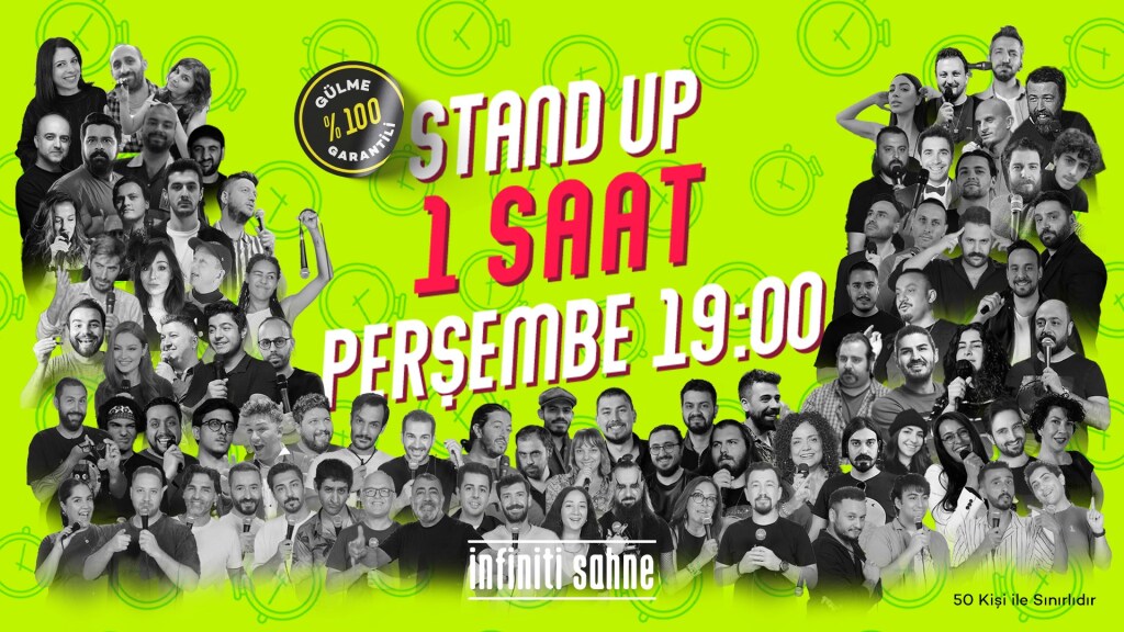 Stand up Bir Saat Perşembe