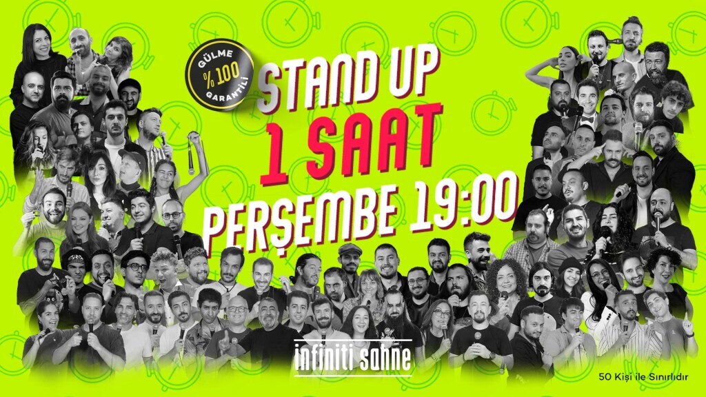 Stand up Bir Saat Perşembe