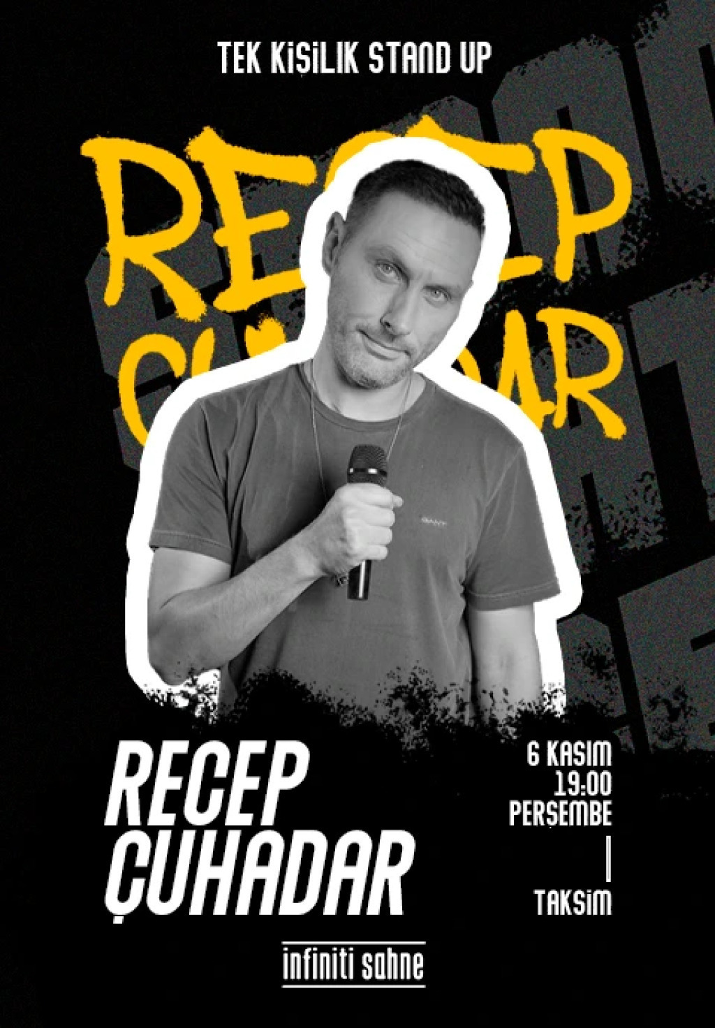 Stand up Bir Saat Recep Çuhadar