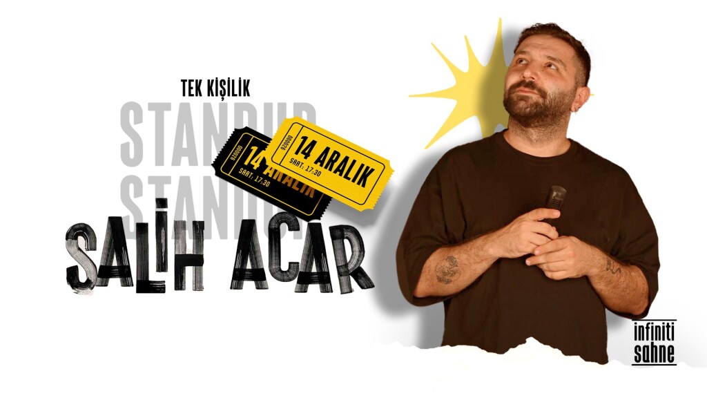 Stand up Bir Saat Salih Acar